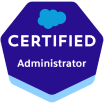 Salesforce Administrator certificate